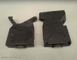 Кожух рулевой колонки км-т для Land Rover Defender I рестайлинг (2007—2016)  запчасти бу