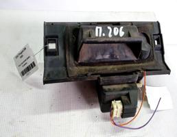 Ручка открывания двери багажника для Peugeot 206 I (1998—2012)  запчасти бу