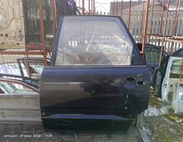 Дверь задняя левая для Audi 100 C3 (1982—1988)  запчасти бу