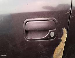 Ручка двери наружная передней левой для Opel Vectra B (1995—2000)  запчасти бу