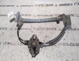 Стеклоподъемник задний левый для Audi 100 C3 рестайлинг (1988—1991)  запчасти бу