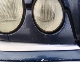 Планка под фару правую для Mercedes-Benz E-класс W210/S210 (1995—1999)  запчасти бу