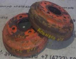 Барабан тормозной для Nissan Almera N16 (2000—2003)  запчасти бу