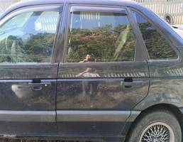 Дверь задняя левая для VOLKSWAGEN Passat B3 (1988—1993)  запчасти бу