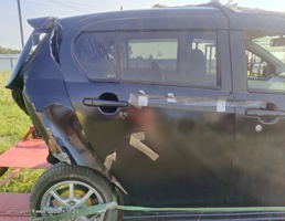 Дверь задняя правая для Daihatsu Mira L275 (2006—2018)  запчасти бу