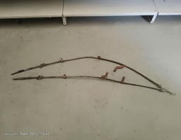 Трос стояночного тормоза пара для KIA Ceed JD (2012—2015)  запчасти бу