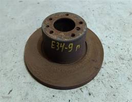 Диск тормозной не вентилируемый передний для BMW 5 серия E34 (1988—1996)  запчасти бу