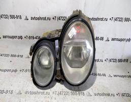 Фара левая для Mercedes-Benz E-класс W210/S210 рестайлинг (1999—2003)  запчасти бу