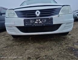 Бампер передний для Renault Logan I (2004—2009)  запчасти бу