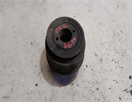 Шкив коленвала клиновой для Mitsubishi Pajero II (1991—1997)  запчасти бу