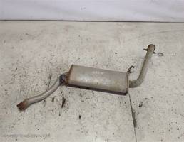 Глушитель резонатор средняя часть для Audi 80 B2 (1978—1986)  запчасти бу