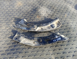 Панель передняя для Skoda Rapid I (2012—2017)  запчасти бу