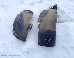 Локер задний пара для Chery Kimo (A1) A1 (2008—2015)  запчасти бу