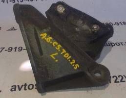 Кронштейн ДВС левый для Audi A6 C5 (1997—2001)  запчасти бу