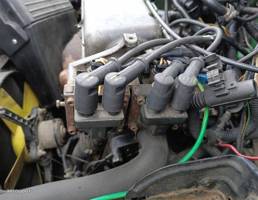 Катушка зажигания модуль для Fiat Punto I (1993—1999)  запчасти бу