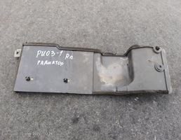 Диффузор радиатора передний для KIA Rio III (2011—2015)  запчасти бу