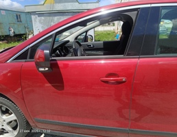 Дверь передняя левая для Peugeot 3008 I рестайлинг (2013—2016)  запчасти бу