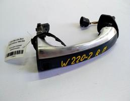 Ручка двери наружная передней правой для Mercedes-Benz S-класс W220 (1998—2005)  запчасти бу