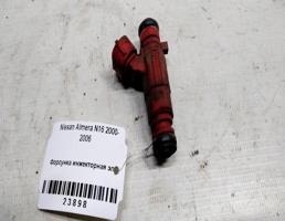 Форсунка инжекторная эл для Nissan Almera N16 (2000—2003)  запчасти бу