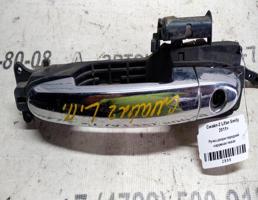 Ручка двери наружная передней левой для Lifan Smily (320) 320 (2008—2015)  запчасти бу