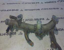 Трубка охлаждения жидкости алюминиевая для Nissan Maxima A33 (1999—2006)  запчасти бу