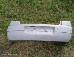 Бампер задний для Renault Megane II (2002—2006)  запчасти бу