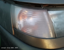 Указатель поворота белый пара для ВАЗ (LADA) 2111 I (1997—2014)  запчасти бу