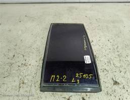 Стекло двери задней левой (форточка) для Mitsubishi Pajero II (1991—1997)  запчасти бу