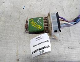 Резистор печки для Renault Logan I (2004—2009)  запчасти бу