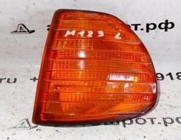 Указатель поворота левый желтый для Mercedes-Benz W123 W123/V123/C123/S123 (1975—1986)  запчасти бу