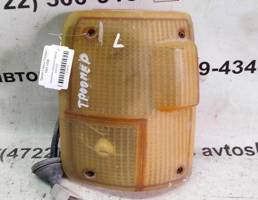 Указатель поворота левый желтый для Isuzu Trooper I (1981—1991)  запчасти бу