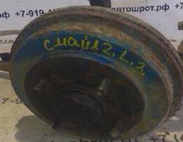 Барабан тормозной для Lifan Smily (320) 320 (2008—2015)  запчасти бу