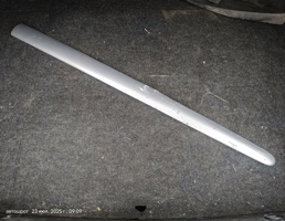 Молдинг двери передней левой для Peugeot 206 I (1998—2012)  запчасти бу