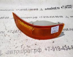 Указатель поворота в бампер правый для Toyota Corolla VI (1987—1993)  запчасти бу