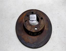Диск тормозной не вентилируемый передний для VOLKSWAGEN Golf Mk2 (1983—1992)  запчасти бу