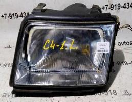 Фара левая для Audi 100 C4 (1990—1994)  запчасти бу