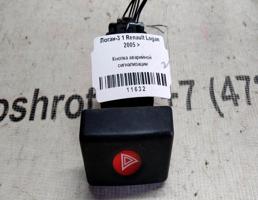 Кнопка аварийной сигнализации для Renault Logan I (2004—2009)  запчасти бу