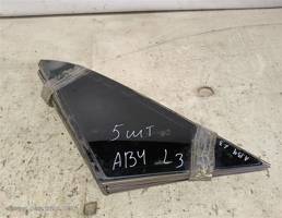 Стекло кузовное глухое левое для Audi 80 B4 (1991—1996)  запчасти бу