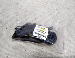 Установочный км-т колодок задних для Mazda 626 GD (1987—1996)  запчасти бу