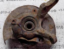 Кулак поворотный передний правый для Mitsubishi Galant VI (1987—1992)  запчасти бу