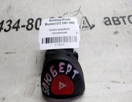 Кнопка аварийной сигнализации для Nissan Bluebird U12 (1987—1991)  запчасти бу