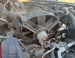 Вентилятор радиатора ДВС для VOLKSWAGEN Vento I (1991—1998)  запчасти бу