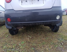 Бампер задний для Chevrolet Spark M200 (2005—2009)  запчасти бу