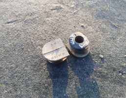 Заглушка КПП для Citroen C4 I (2004—2014)  запчасти бу