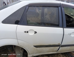 Дверь задняя правая для Ford Focus I (1998—2004)  запчасти бу