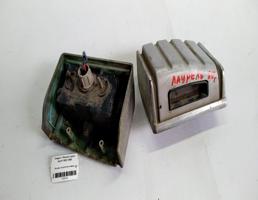 Фонарь подсветки номера для Nissan Laurel Spirit I рестайлинг (1983—1986)  запчасти бу