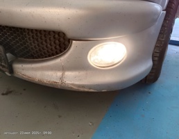 ПТФ левая для Peugeot 206 I (1998—2012)  запчасти бу