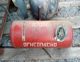 Балон газовый для Audi 100 C3 (1982—1988)  запчасти бу