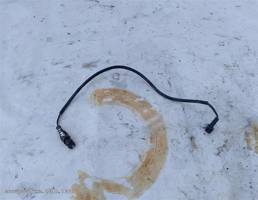 Датчик температуры воздуха (за бортом) для Audi A6 C4 (1994—1997)  запчасти бу