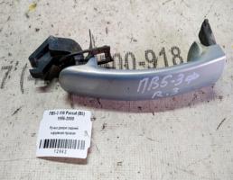 Ручка двери наружная задней правой для VOLKSWAGEN Passat B5 (1996—2001)  запчасти бу